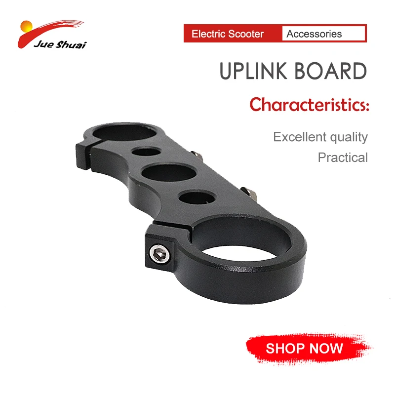 

JS Electric Scooter Uplink Board M6*20MM*2 Aluminium Alloy 220mm Length Fit for X60 Escooter Accessories Adult E Scooter Parts