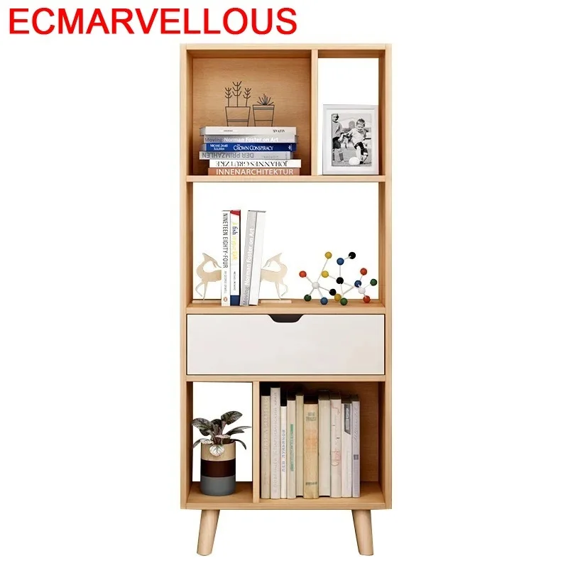 Best Shelf De Maison Libreria Mueble Display Estanteria Madera Meuble Vintage Wodden Book Retro Furniture Decoration Bookshelf Case