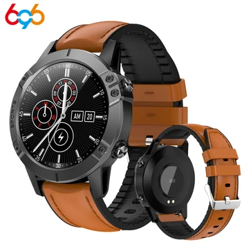 

T11 Sport Smart Watch Leather Bracelet Full Touch Screen Pedometer 280mAh Long Battery Life Bluetooth Smart Watch Android IOS