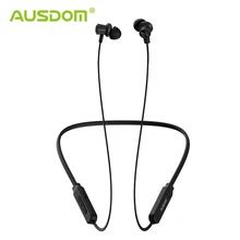 AUSDOM S5 Sport Wireless Bluetooth Earphone Headset Lightweight Magnetic Neckband Bluetooth Headphones Earbuds With Carry Bag