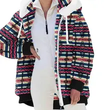 40% hotdrawstring casaco feminino fácil de usar de pelúcia macio manga longa jaqueta com capuz para o inverno