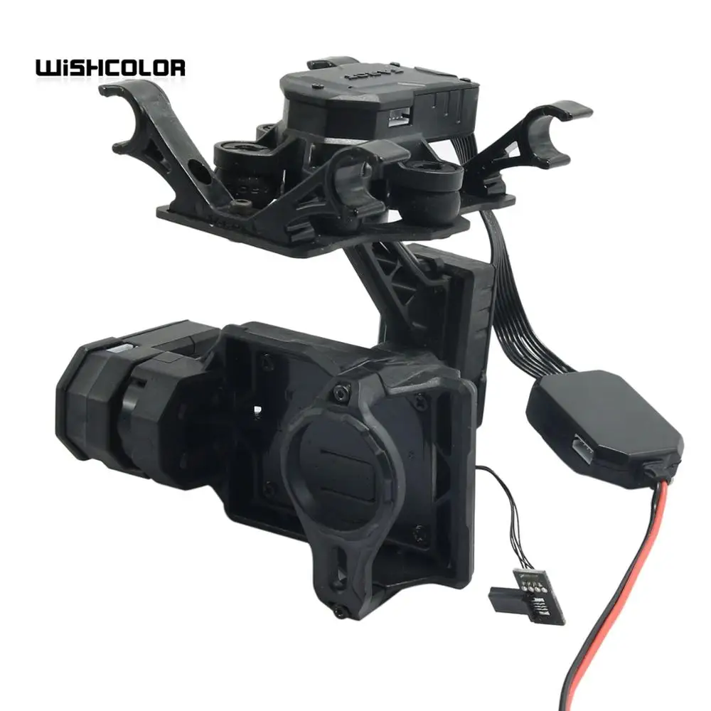 Таро Gopro T4 3D 3 осевой Бесщеточный Стабилизатор TL3D001 для камера FPV + 4 камеры|gimbal