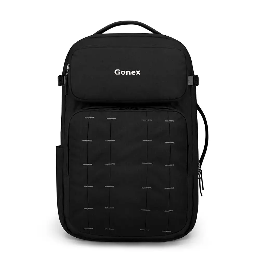 Gonex 30L прочный рюкзак 17 в рюкзаке для ноутбука съемные плечевые ремни работы офиса