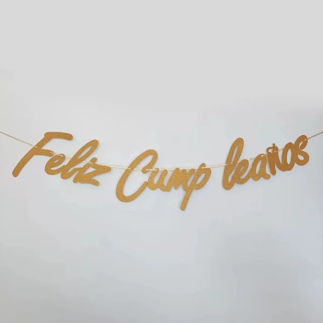 Glitter gold