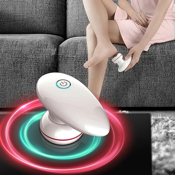 

Electric Rechargeable Foot Grinder To Remove Dead Skin and Calluses Automatic Pedicure and Foot Massager To Rub Heels