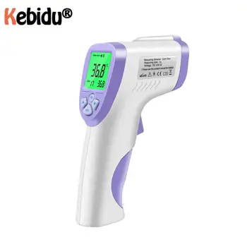 

Digital Termomete Infrared Forehead Body Thermometer Gun Non-contact Temperature Measurement Device