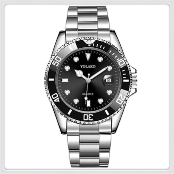 

for Watch Men Stainless Steel Waterproof Watches Automatic 2020 new Uhr QX Q70 Synaptiq Q80 QX60 Q30 Q70L