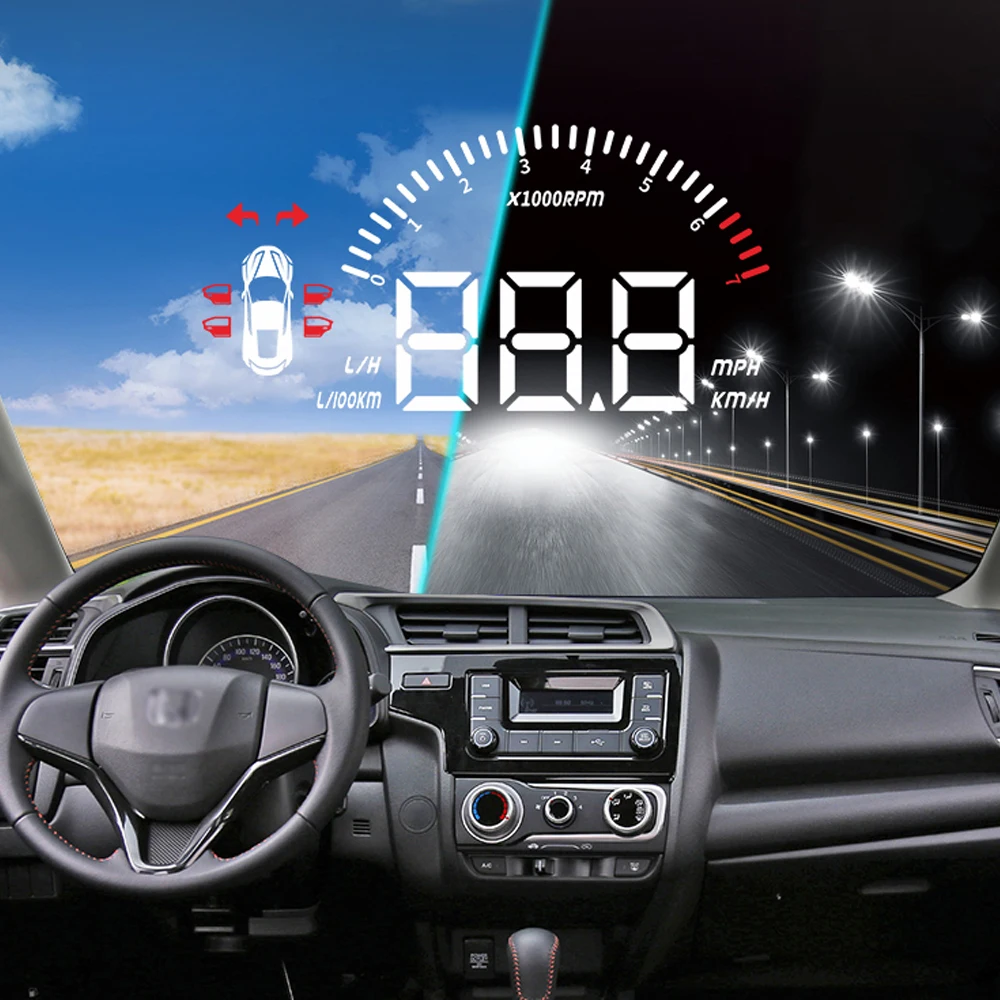 HUD Car Head Up Display For Honda CR V/Vezel/XR V/Crider 2017 2018 