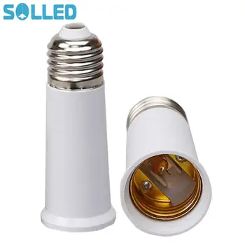 

E27 to E27 65mm Extend Socket Base Lamp Holder Converter Light Bulb Cap Conversion Adapter