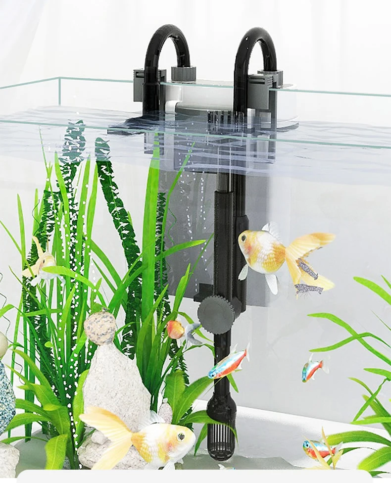 

NEW SUNSUN XBL Series Fish Tank Filter Wall Mounted Filter Barrel External Fish Tank Small Silent