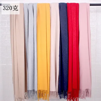 

New solid color scarf for men and women in autumn and winter