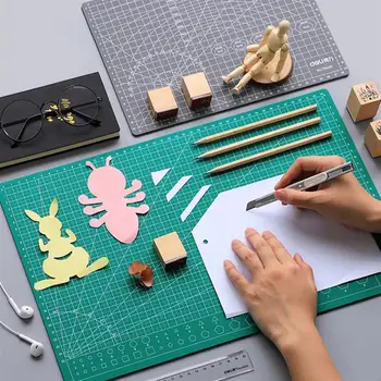 

Self Healing Cutting Mat Portable Durable Useful Paper Cutting Mat Sewing Cutting Board Scrapbooking Cutting Mat For School Shop