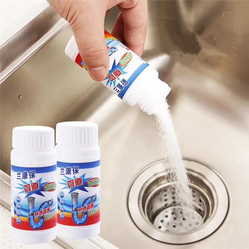 Kitchen Sewer Strong Pipe Dredging Agent Cheap Flooring Pipe Cleaner Toilet Sink Cleaner
