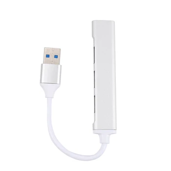 

Multi Usb 3.0 Type C Hub 4 Port Adapter Splitter Power Interface For Imac Air Usb3.0 Pc Computer Laptop
