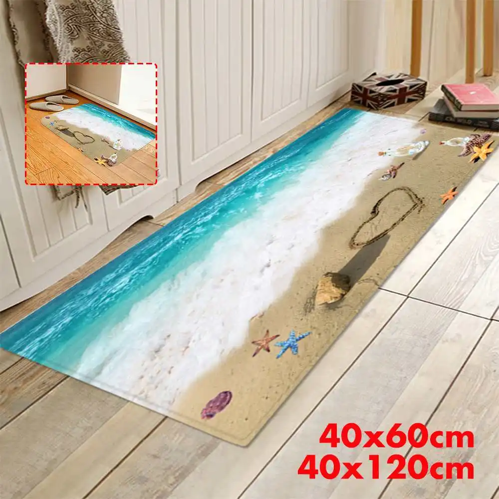 cheap New Arrival 2 Types Outdoor Mat Carpet Welcome Home Entrance Floor Rug Flannel Non slip Doormat Toilet Bath Mat