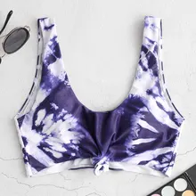 ZAFUL тай-дай узлом Мягкий Верх купальника