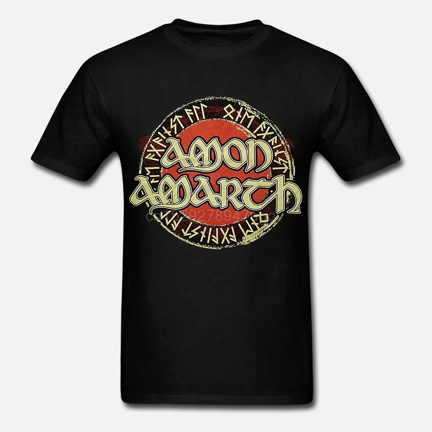 Амон Amarth One Against All рубашка s m l xl XXL официальная металлическая футболка | Мужская