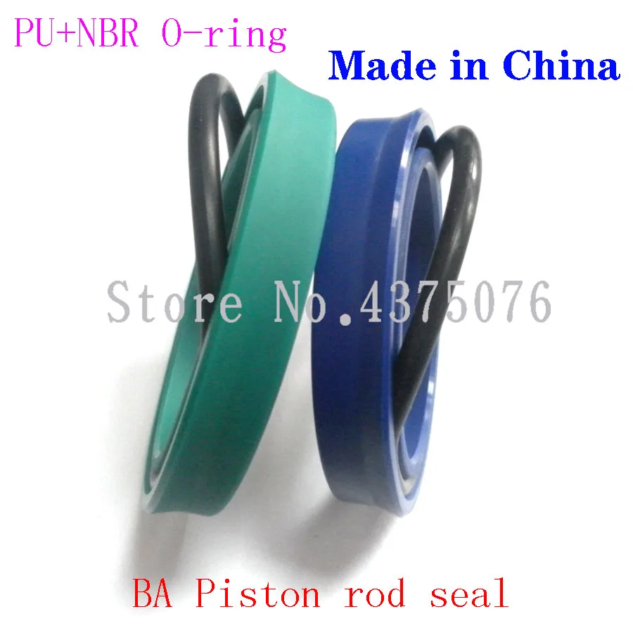 

171.45*184.45*14/172*185*14.5/177.82*196.85*9.6/178*197*9.5/180*190*12 BA combined PU O Ring Gasket Piston Rod Wiper Oil Seal