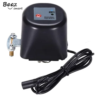 

BOAZ Smart WiFi Irrigation Controller Garden Water Valve Ga Gas Valve Wireless Shut Off Timers Compatible with Alexa/Google Home