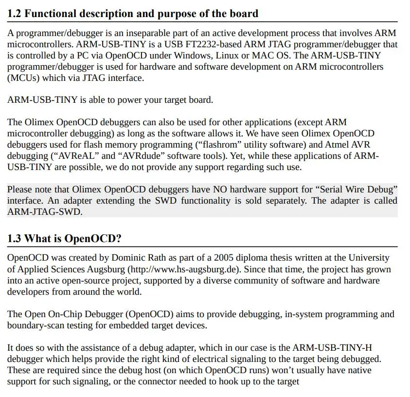 ARM-USB-TINY-H INFO 3