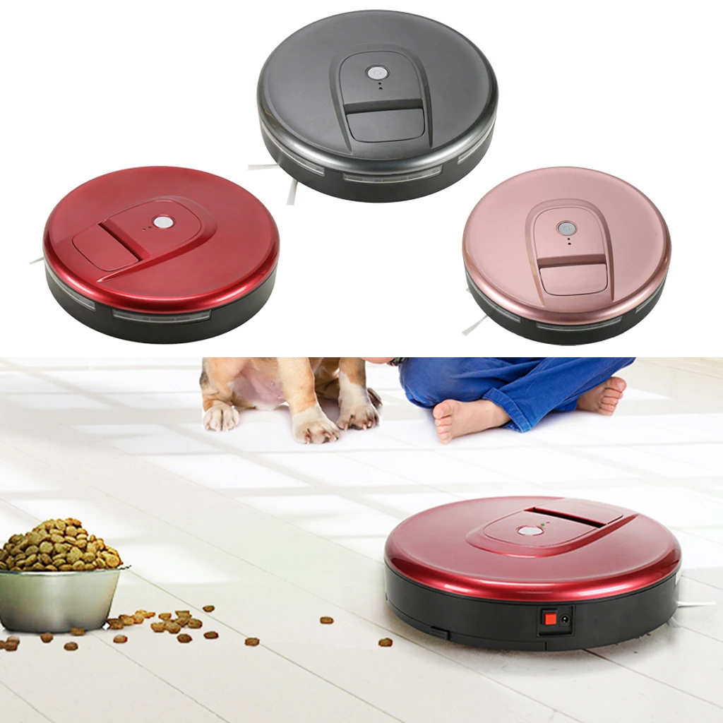 US Plug Robotic Sweeping Machine Household Cleaner Auto Floor Litter Sweeper Smart Sweeping Machine