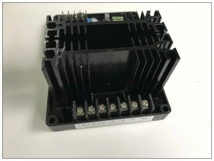 GB130GB130B DX-11 Shanghai Qianghui Generator AVR Brush Phase Compound Excitation Generator Excitation Automatic Voltage Regulat