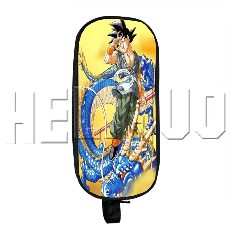 Японский аниме Dragon Ball косметический чехол с карандашом для мальчиков и девочек школьные сумки Goku детский чехол стационарная сумка, школьные принадлежности