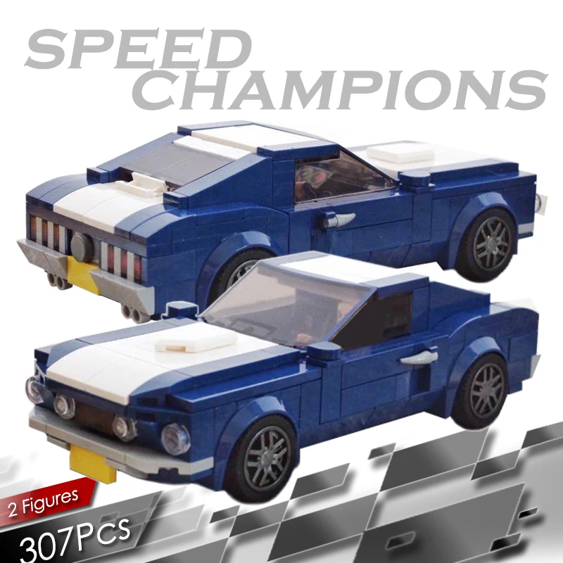 Technic GT автомобиль для строительства мышц Blcoks спортивный гоночный подходит