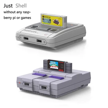 

Retroflag Consoles Video Game Shell Peripherals SUPERPi CASE-J/CASE-U Game Cartridge For Raspberry Pi 3B Plus (3B+)/3B Retro