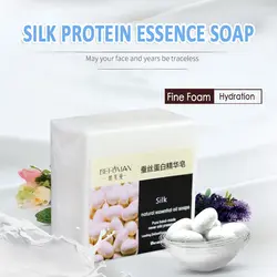 Новое поступление 100г анти-масло от акне высококачественная кисть Молочное мыло для ванны для лица отбеливающий уход за кожей Очищающий