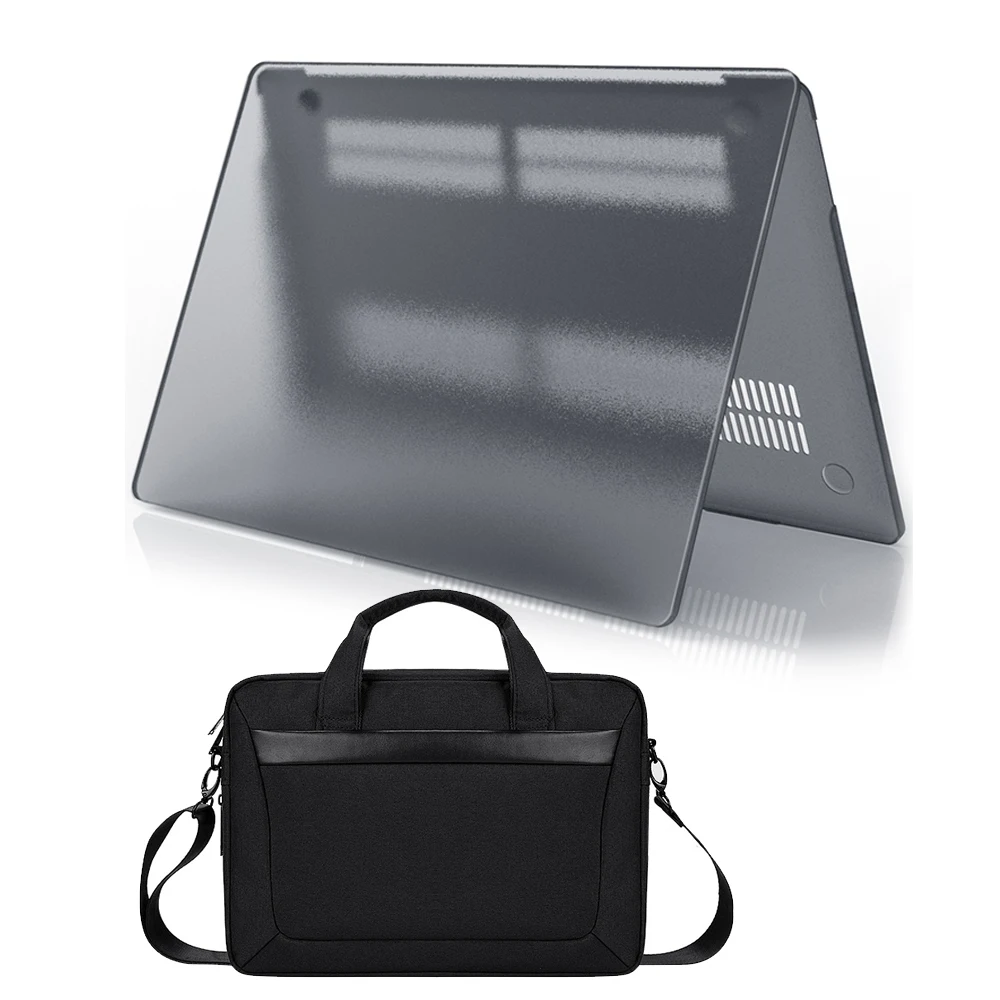 

For Apple MacBook Pro 16 inch Case with Laptop Bag Waterproof Portable Handbag Shoulder Bag Protective Case For MacBook Pro 16