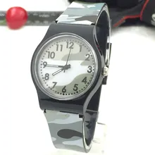 Горячие Reloj часы для детей камуфляжные детские часы для девочек детские часы для студентов для мальчиков и девочек кварцевые часы детские часы* A