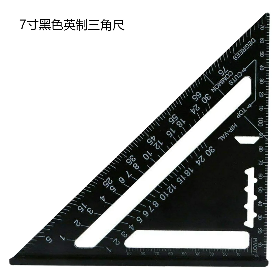 Треугольная угломер из алюминиевого сплава скорость квадратная измерительная линейка для обрамления строительного плотника измерительные инструменты