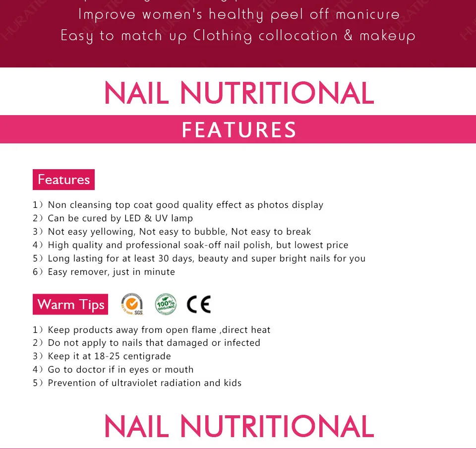 Ruhoya 8ml Nail Cuticle Oil Restoring Nutritional Oil Cuticle Floral Aroma Nail Care