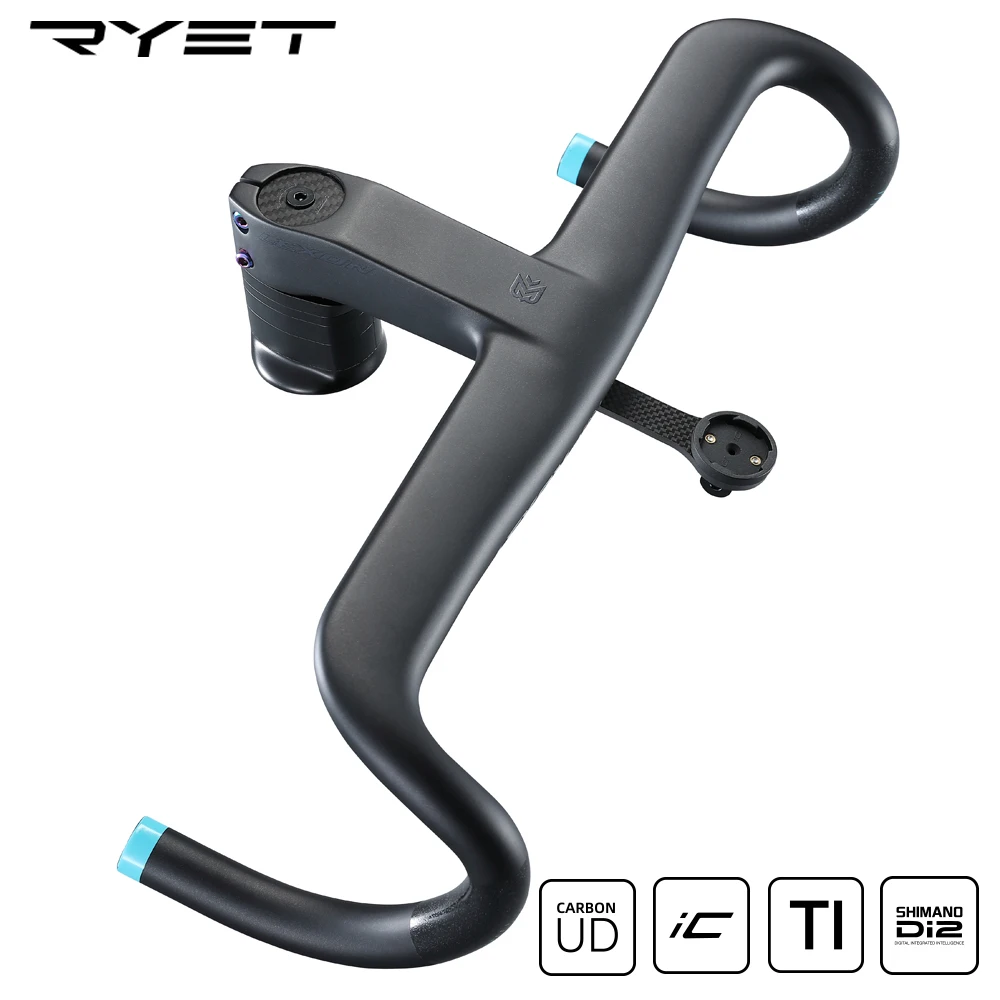 Details about   28.6/31.8mm Integrated Bicycle Handle Bar Outdoor Durable High Quality