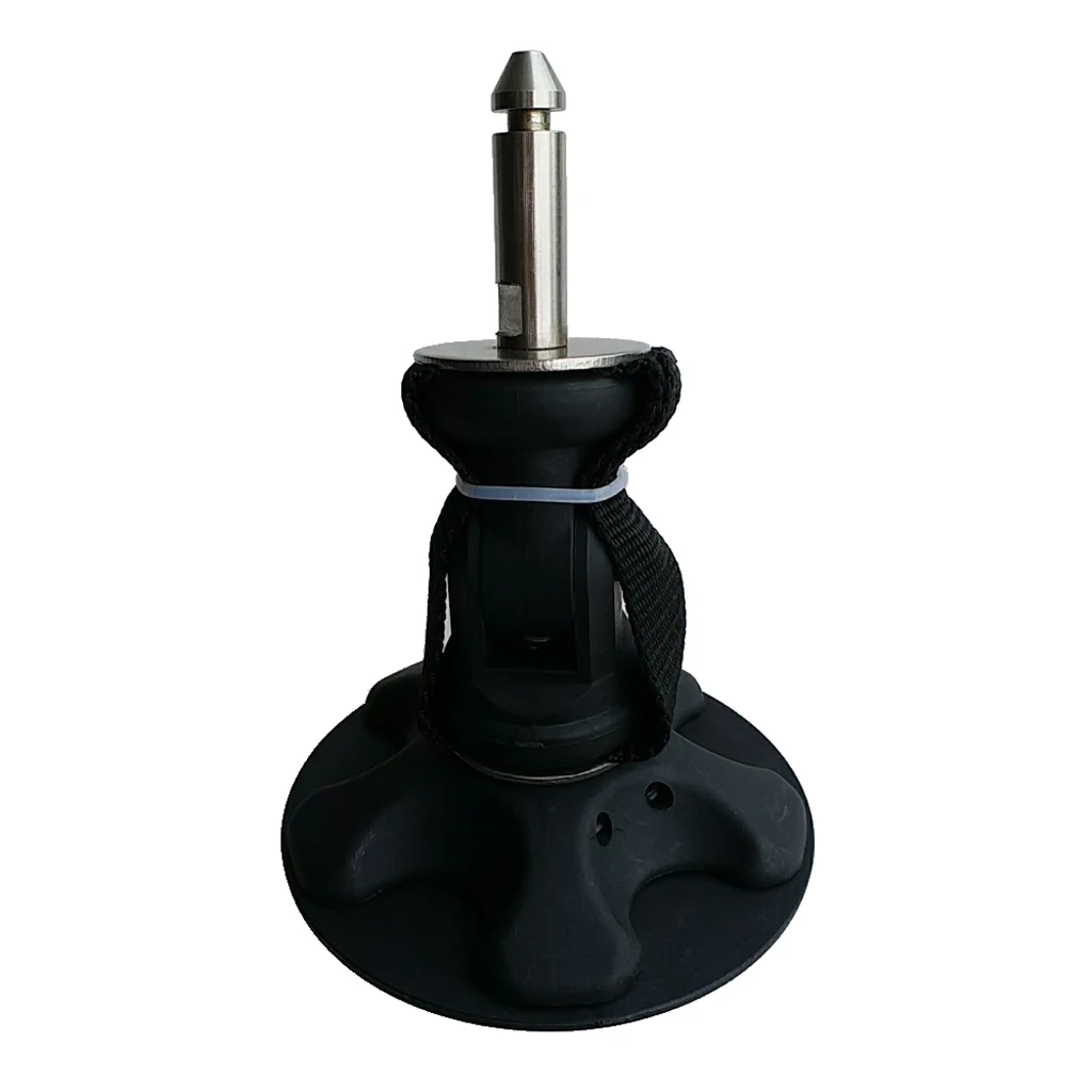 Deluxe Nylon Mast Foot Tendon Joint Baseplate & M8 Pin Fitting for Windsurf