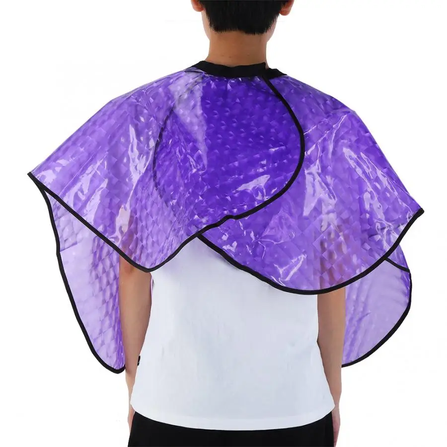 Hair Cutting Cape 80x76cm Hairdressing Shawl Barber Shop Salon Wrap Hairdresser | Красота и здоровье