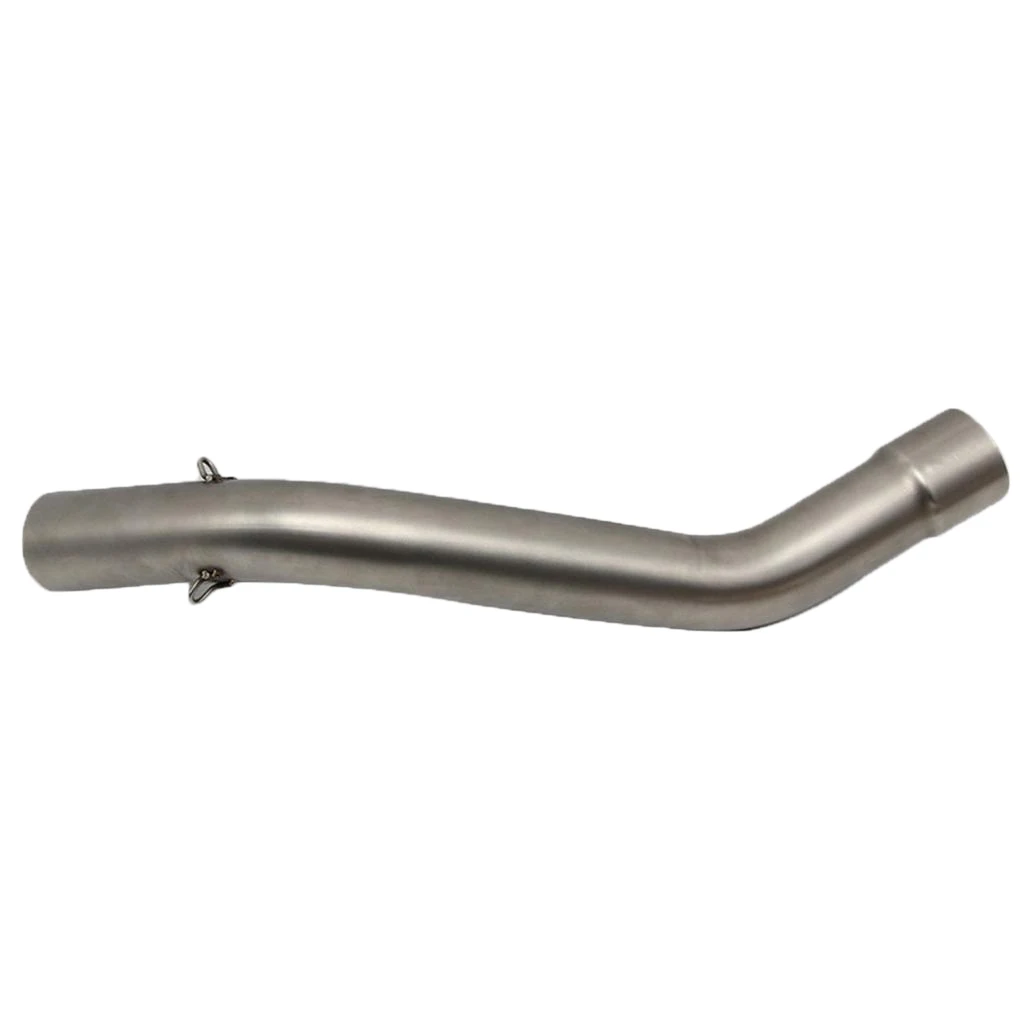 51mm Motorcycle Exhaust Middle Pipe Connecting Link Tube for Kawasaki ZX10R