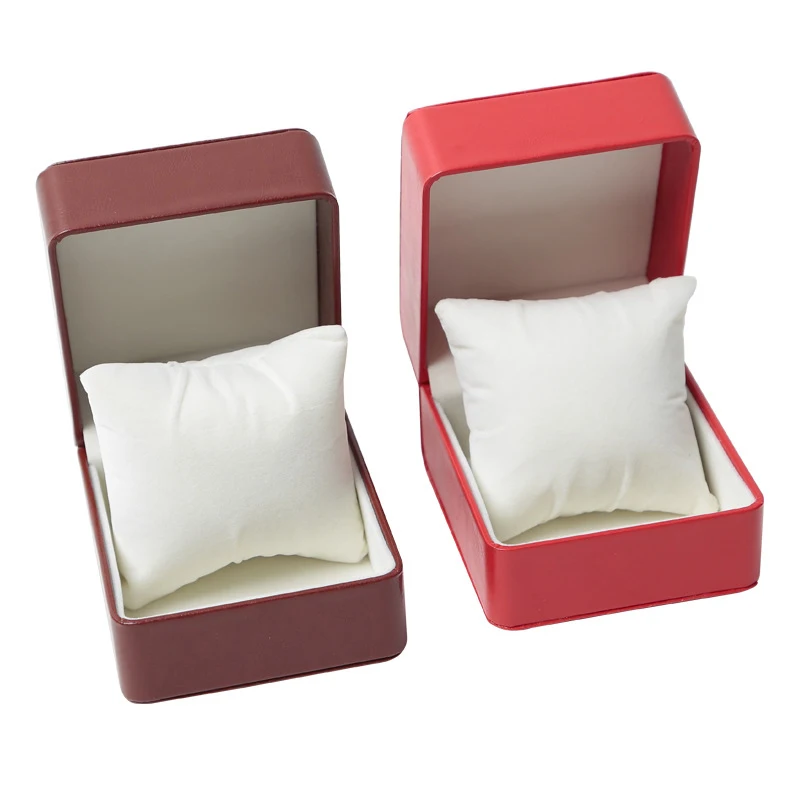 Watch Storage Box with Pillow Single Gift Cases Jewelry Bangle Bracelet For Men Women KI | Дом и сад