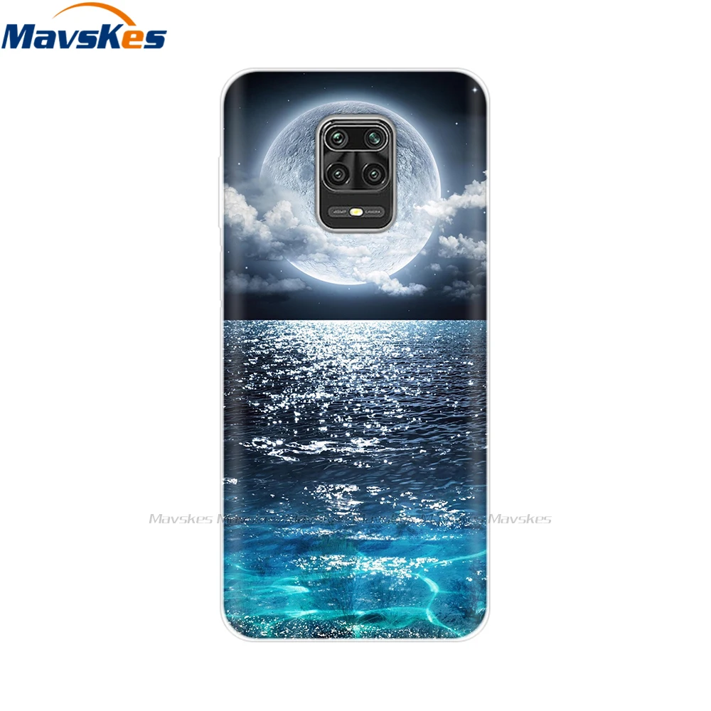 Phone Cases For Xiaomi Redmi Note 9S Case Soft TPU Silicone Protective Shell Back Cover For Redmi Note 9S 9 Pro Max Case Bumper xiaomi leather case case Cases For Xiaomi