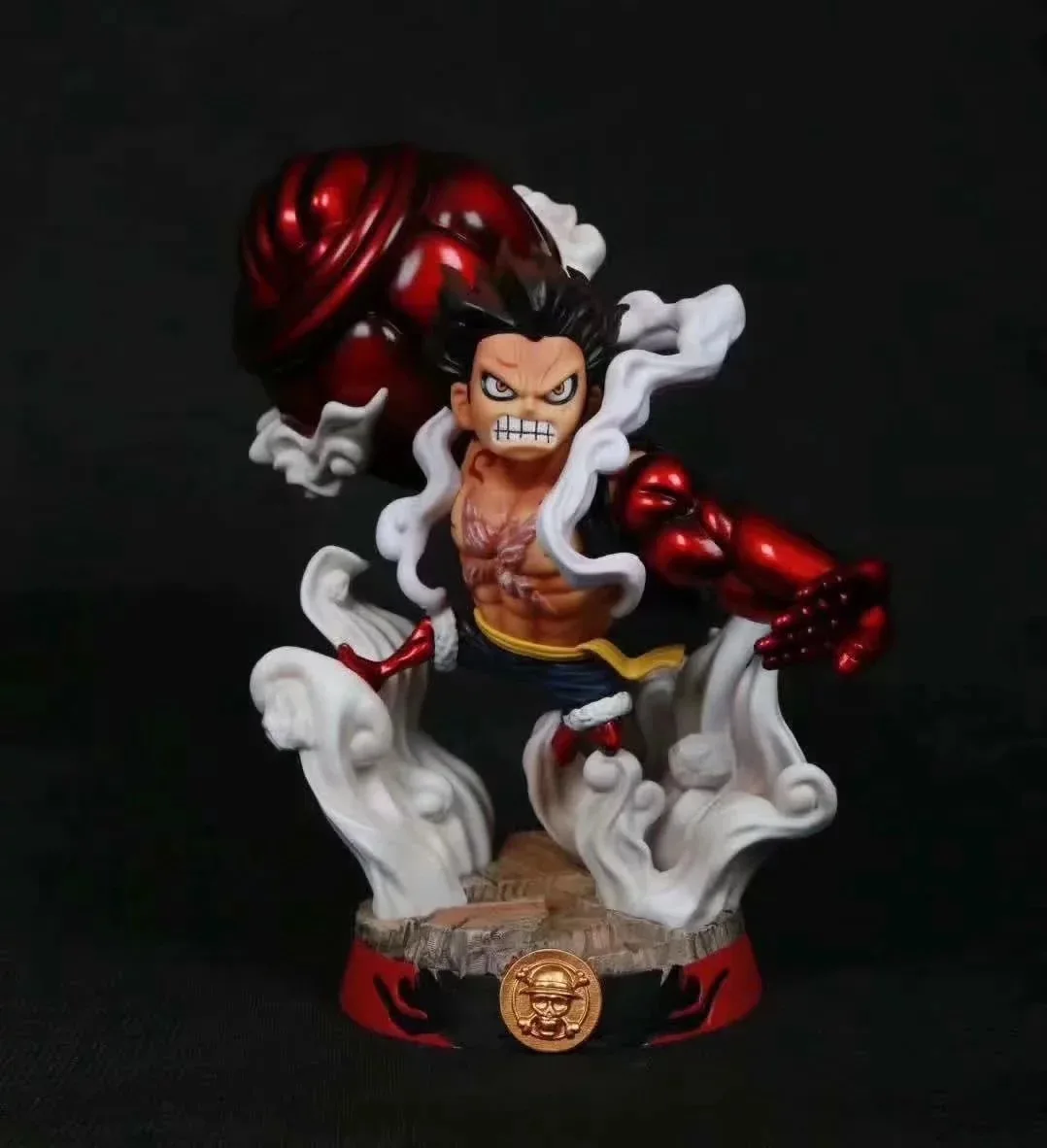 

One Piece Luffy GK Snake Man Gear Fourth Cute Ver. PVC Figure Toy