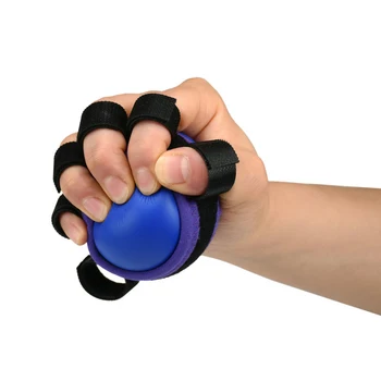 

1pcs Five Fingers Hand Grip Ball Muscle Power Training Exercise Fitness Equipment ENA88