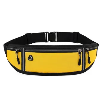 

Fashion mini fanny pack for women Portable convenient USB waist pack Travel multifunctional waterproof phone belt bag