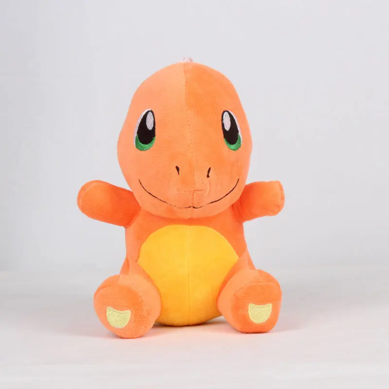 Такара Tomy Pokemon Growlithe Mr. Mime Zapdos Jigglypuff плюшевые игрушки коготь машина кукла детский подарок