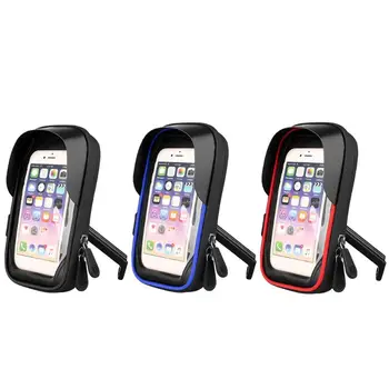 

Bike Mobile Phone Touch Screen Bag Elaborate Manufacture Prolonged Durable Waterproof Bicycle Handlebar Cellphone Holder