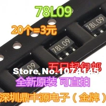 10 шт./лот 78L09 СОТ-89 9V(20
