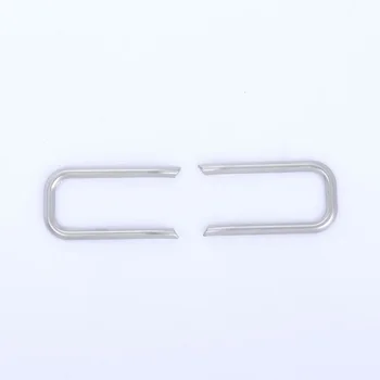 

ABS Chrome CD Switch 2pcs Sequin Trim Decoration Trim A180 W176 E GLE Class Practical Stylish
