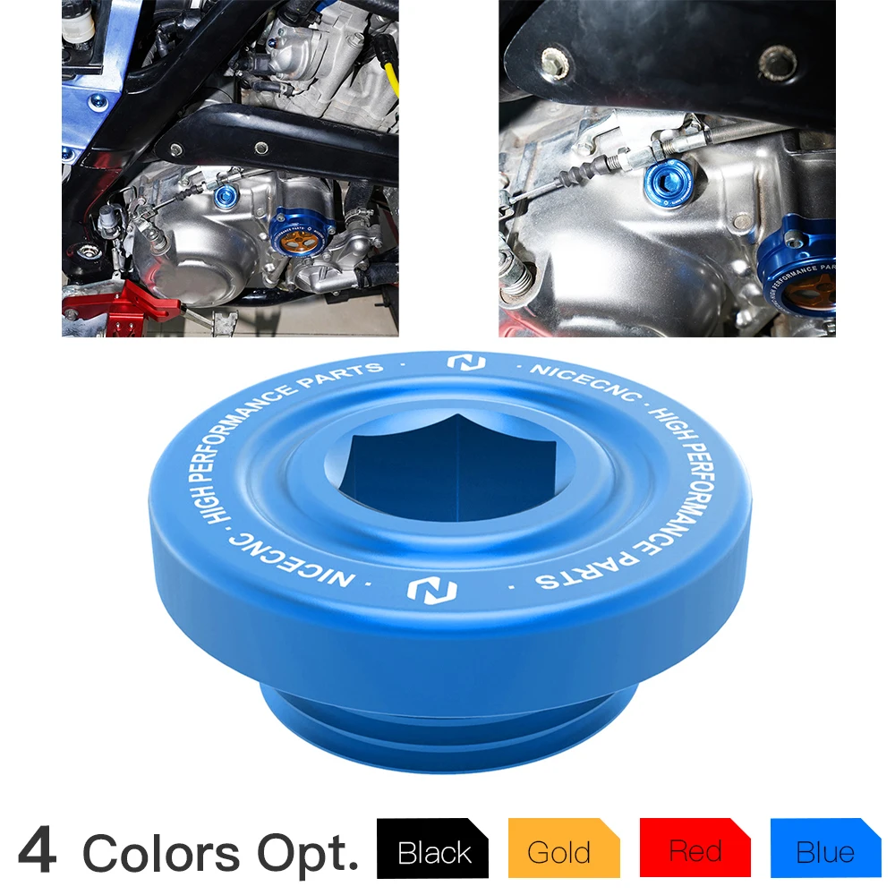 Oil Filler Drain Plug Cap Cover Yamaha Raptor 700 Accessories Cap