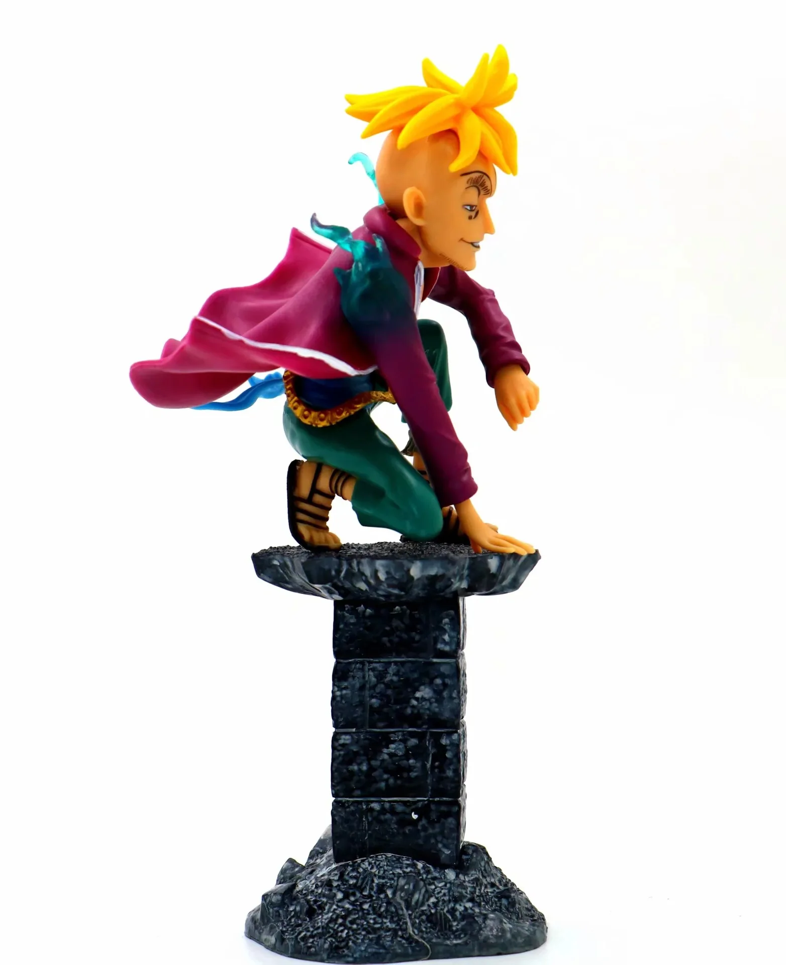 

One Piece Modeling King GK Squatting Phoenix Marco Mahrukh Adajania Boxed Garage Kit