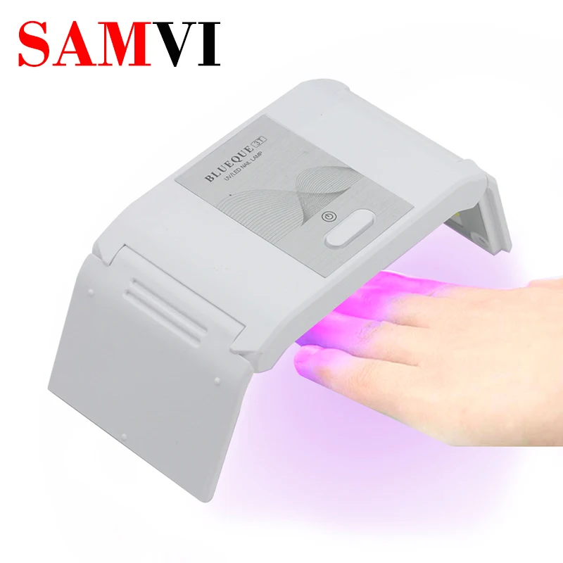 Гель лак для ногтей SAMVI SUNmini 36 Вт складная УФ лампа Сушилка USB аппарат отверждения
